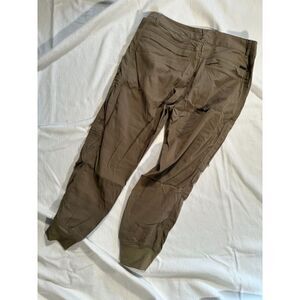 Prana Olive Green Track Pants